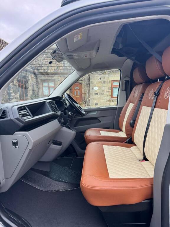 Volkswagen Campervan 2.0 Tdi T32 150Ps Lwb Camper Van Euro 6 - 2021 21 MD21RVJ Silver #4