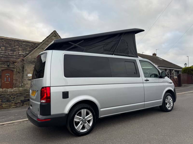 Volkswagen Campervan 2.0 Tdi T32 150Ps Lwb Camper Van Euro 6 - 2021 21 MD21RVJ Silver #6