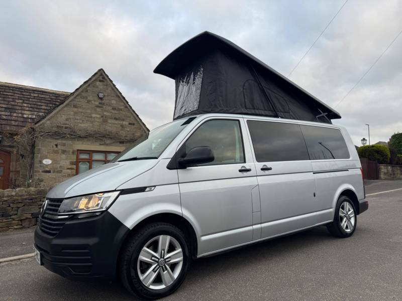 Volkswagen Campervan 2.0 Tdi T32 150Ps Lwb Camper Van Euro 6 - 2021 21 MD21RVJ Silver #3