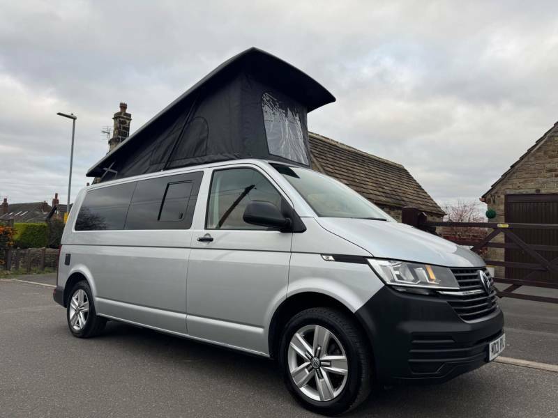 Volkswagen Campervan 2.0 Tdi T32 150Ps Lwb Camper Van Euro 6 - 2021 21 Silver