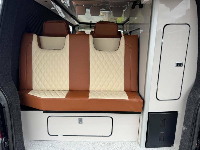 Volkswagen Campervan 2.0 Tdi T32 150Ps Lwb Camper Van Euro 6 - 2021 21 MD21RVJ Silver #5