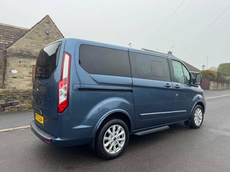Ford Tourneo Custom 2.0 320 Ecoblue Titanium L1 Euro 6 Ss - 202 WG70GUA Blue #4
