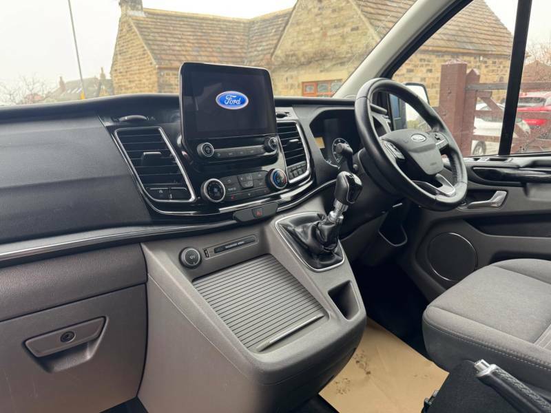 Ford Tourneo Custom 2.0 320 Ecoblue Titanium L1 Euro 6 Ss - 202 WG70GUA Blue #5