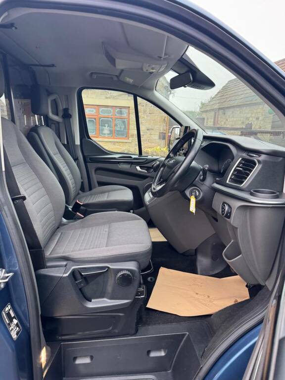 Ford Tourneo Custom 2.0 320 Ecoblue Titanium L1 Euro 6 Ss - 202 WG70GUA Blue #3