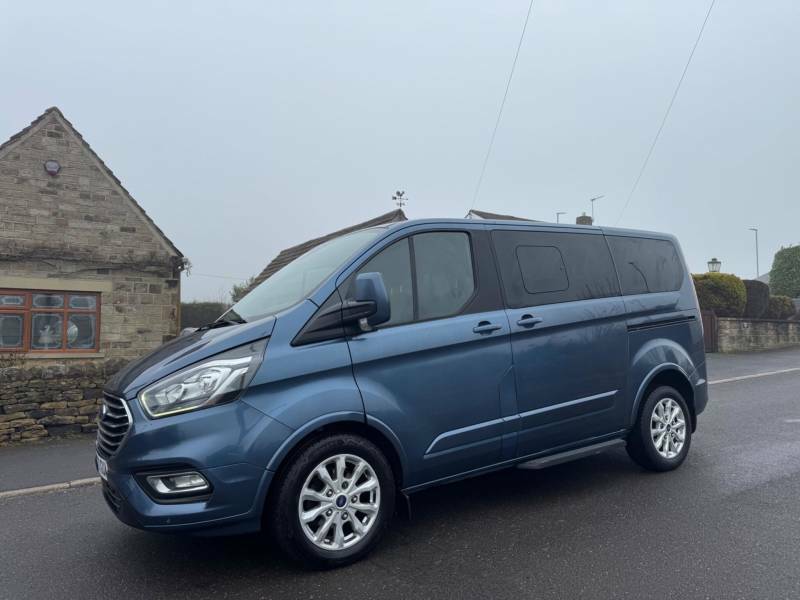 Ford Tourneo Custom 2.0 320 Ecoblue Titanium L1 Euro 6 Ss - 202 WG70GUA Blue #6