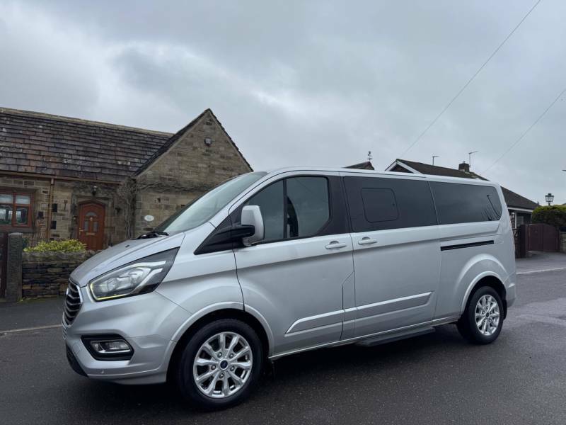 Ford Tourneo Custom 2.0 320 Ecoblue Titanium L2 Euro 6 Ss - 201 PGZ2956 Silver #2