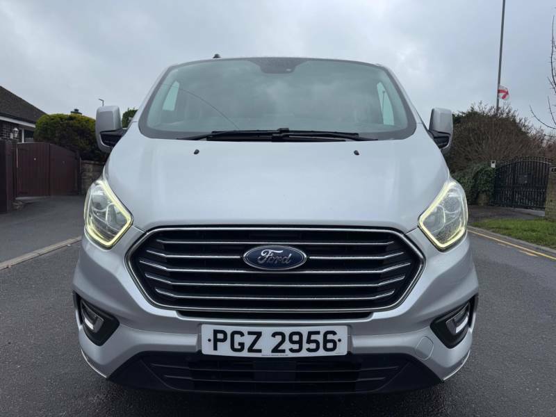 Ford Tourneo Custom 2.0 320 Ecoblue Titanium L2 Euro 6 Ss - 201 PGZ2956 Silver #5