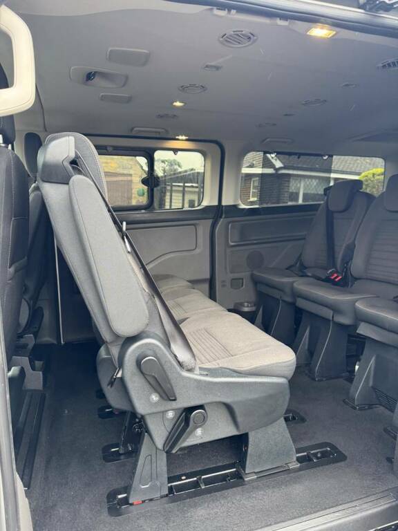Ford Tourneo Custom 2.0 320 Ecoblue Titanium L2 Euro 6 Ss - 201 PGZ2956 Silver #3