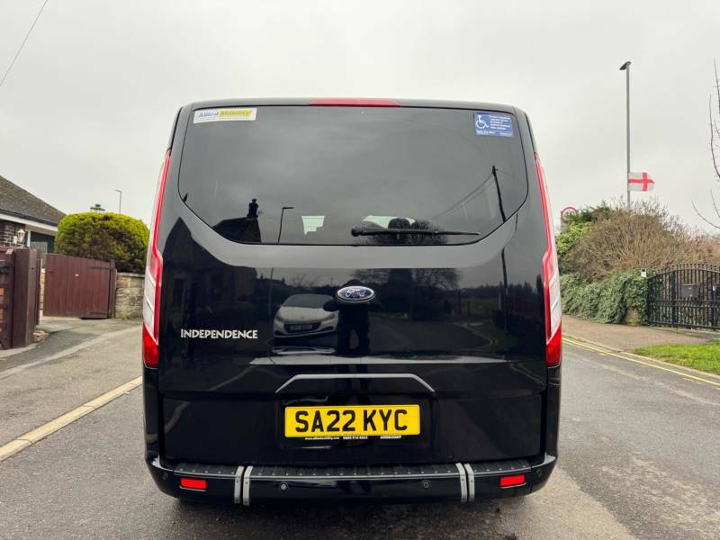 Ford Tourneo Custom 2.0 320 Ecoblue Titanium L1 Euro 6 Ss - 202 Black #3