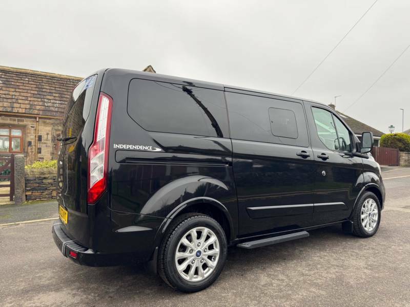 Ford Tourneo Custom 2.0 320 Ecoblue Titanium L1 Euro 6 Ss - 202 Black #4