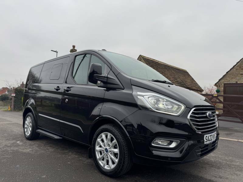 Ford Tourneo Custom 2.0 320 Ecoblue Titanium L1 Euro 6 Ss - 202 Black