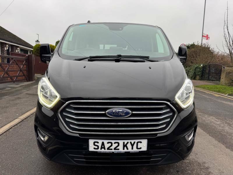 Ford Tourneo Custom 2.0 320 Ecoblue Titanium L1 Euro 6 Ss - 202 Black #5