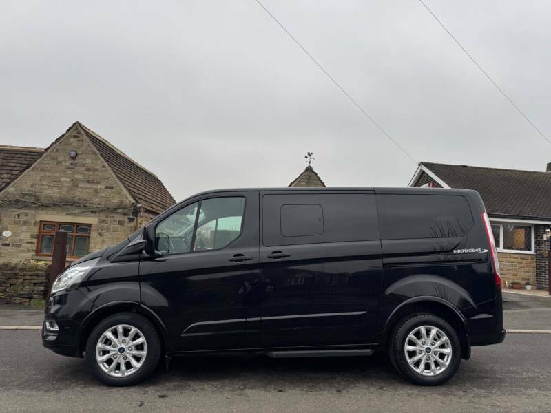 Ford Tourneo Custom 2.0 320 Ecoblue Titanium L1 Euro 6 Ss - 202 Black #6
