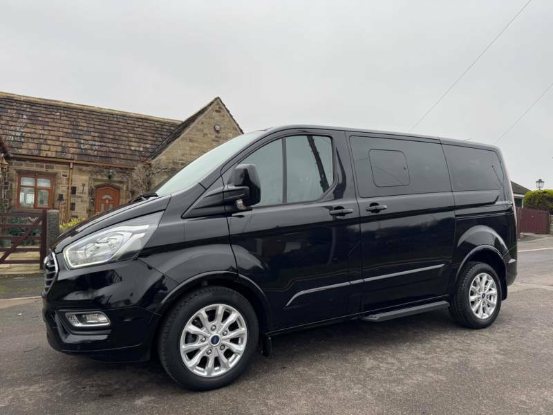 Ford Tourneo Custom 2.0 320 Ecoblue Titanium L1 Euro 6 Ss - 202 Black #2
