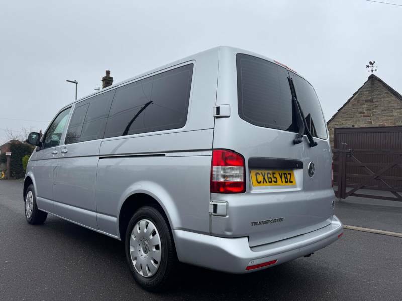 Volkswagen Transporter Shuttle 2.0 Td T30 Se Dsg L3 H1 - 2015 65 Silver #4