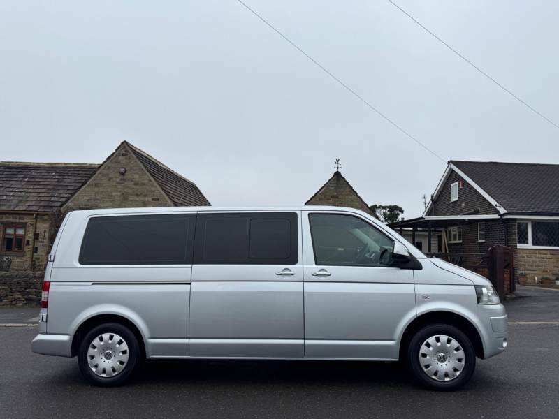 Volkswagen Transporter Shuttle 2.0 Td T30 Se Dsg L3 H1 - 2015 65 Silver #3