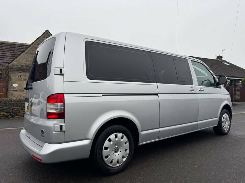 Volkswagen Transporter Shuttle 2.0 Td T30 Se Dsg L3 H1 - 2015 65 Silver #5