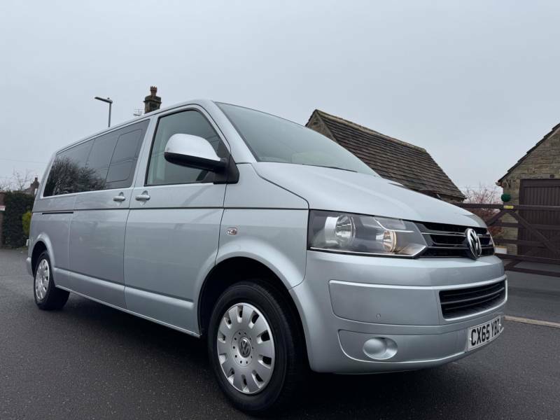 Volkswagen Transporter Shuttle 2.0 Td T30 Se Dsg L3 H1 - 2015 65 Silver #2