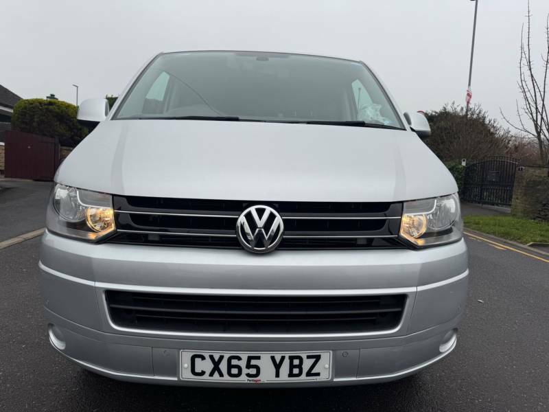 Volkswagen Transporter Shuttle 2.0 Td T30 Se Dsg L3 H1 - 2015 65 Silver #6
