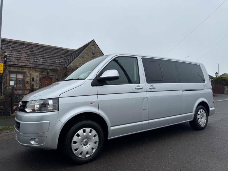 Volkswagen Transporter Shuttle 2.0 Td T30 Se Dsg L3 H1 - 2015 65 Silver