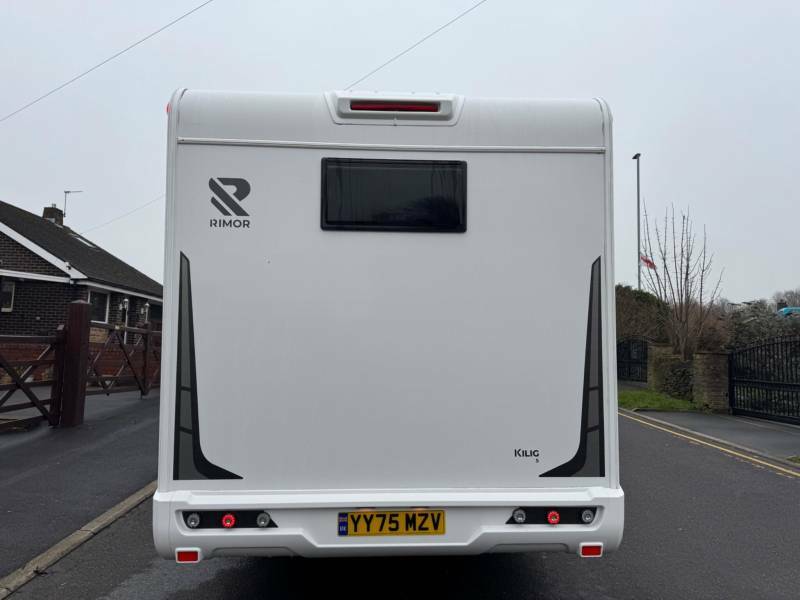 Ford Transit Custom Ford Transit 2.0 Ecoblue Rimor Kilig 5 Euro 6 - 20 YY75MZV White #4