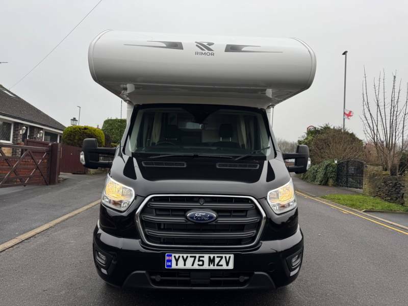 Ford Transit Custom Ford Transit 2.0 Ecoblue Rimor Kilig 5 Euro 6 - 20 YY75MZV White #3