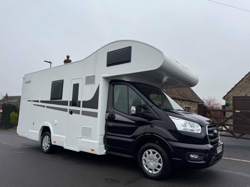 Ford Transit Custom Ford Transit 2.0 Ecoblue Rimor Kilig 5 Euro 6 - 20 White