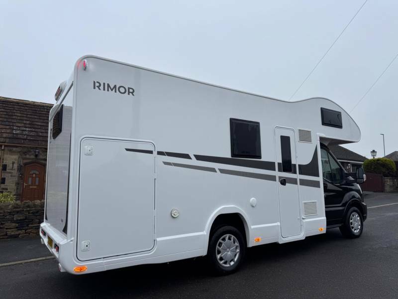 Ford Transit Custom Ford Transit 2.0 Ecoblue Rimor Kilig 5 Euro 6 - 20 YY75MZV White #5
