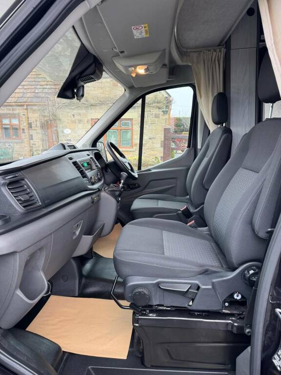 Ford Transit Custom Ford Transit 2.0 Ecoblue Rimor Kilig 5 Euro 6 - 20 YY75MZV White #6
