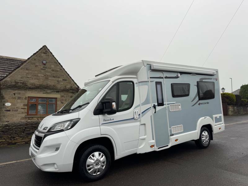 Peugeot Elddis Peugeot 2.0 Elddis Acordo 120 Euro 6 - 2018 18 