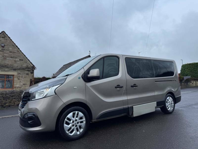 Renault Trafic 1.6 Dci 29 Sport Nav Lwb Standard Roof Euro 6 OU67EYG Beige #2