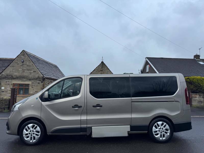 Renault Trafic 1.6 Dci 29 Sport Nav Lwb Standard Roof Euro 6 OU67EYG Beige #6