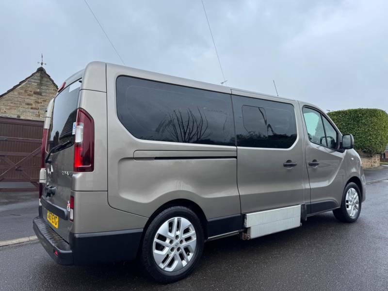Renault Trafic 1.6 Dci 29 Sport Nav Lwb Standard Roof Euro 6 OU67EYG Beige #3
