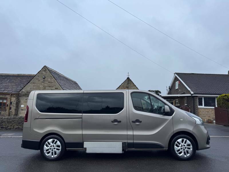 Renault Trafic 1.6 Dci 29 Sport Nav Lwb Standard Roof Euro 6 OU67EYG Beige #4
