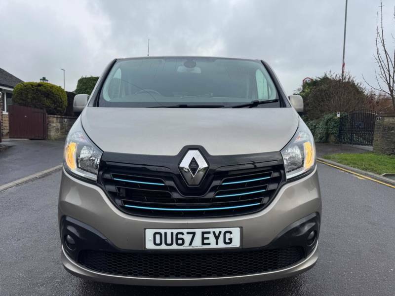 Renault Trafic 1.6 Dci 29 Sport Nav Lwb Standard Roof Euro 6 OU67EYG Beige #5