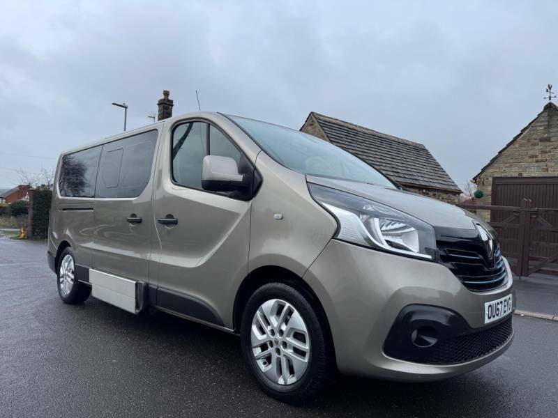 Renault Trafic 1.6 Dci 29 Sport Nav Lwb Standard Roof Euro 6 Beige