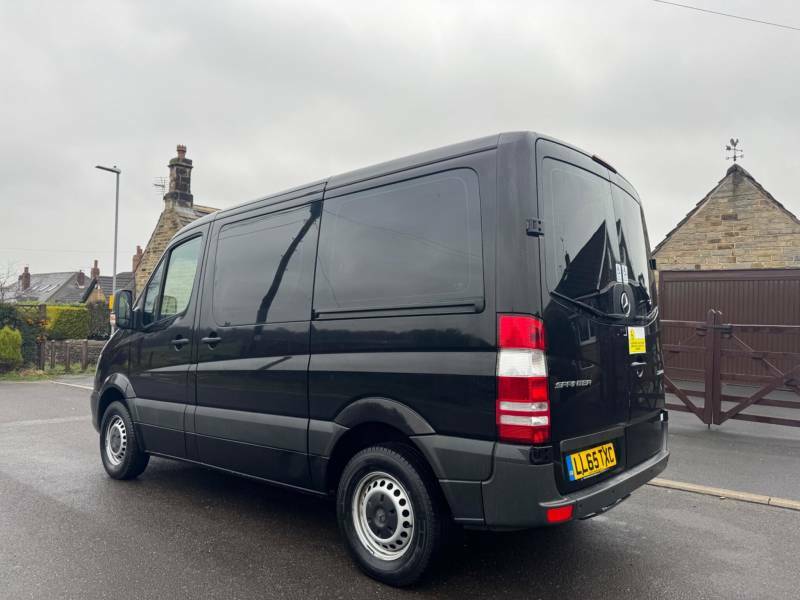 Mercedes-Benz Sprinter 2.1 210 Cdi Blueefficiency Panel Van 7G Black #4