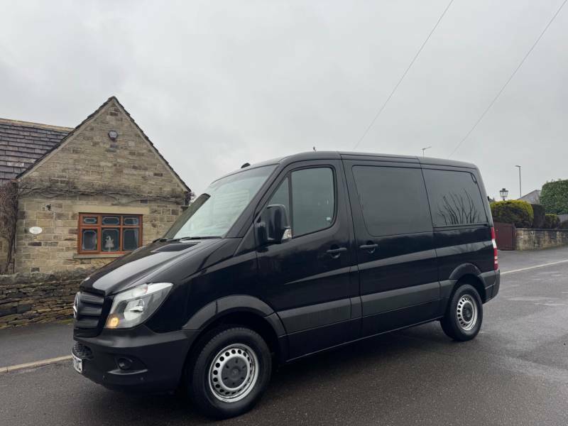 Mercedes-Benz Sprinter 2.1 210 Cdi Blueefficiency Panel Van 7G Black