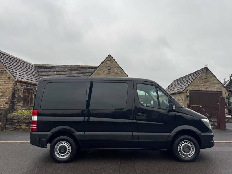 Mercedes-Benz Sprinter 2.1 210 Cdi Blueefficiency Panel Van 7G Black #6