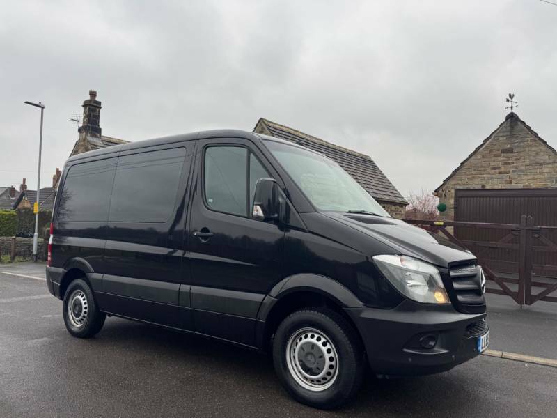 Mercedes-Benz Sprinter 2.1 210 Cdi Blueefficiency Panel Van 7G Black #5