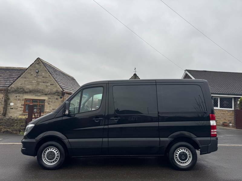 Mercedes-Benz Sprinter 2.1 210 Cdi Blueefficiency Panel Van 7G Black #2