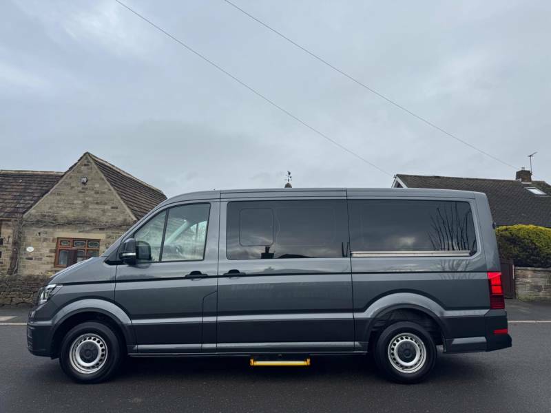 Volkswagen Crafter 2.0 Tdi Cr35 Startline Panel Van Grey #5