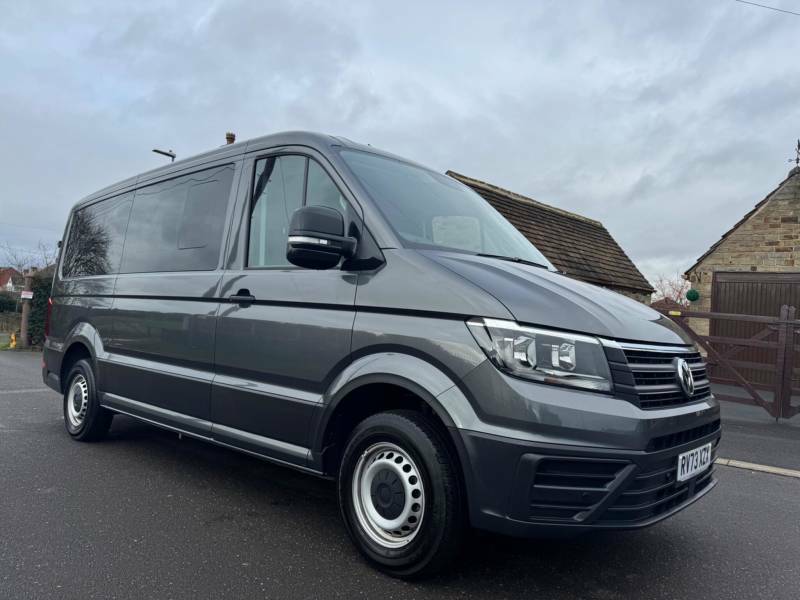Volkswagen Crafter 2.0 Tdi Cr35 Startline Panel Van Grey #2