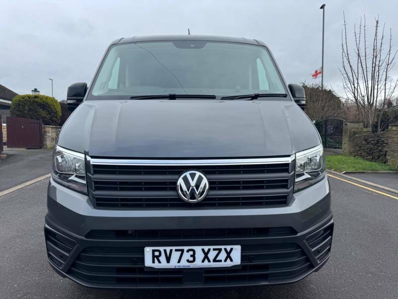 Volkswagen Crafter 2.0 Tdi Cr35 Startline Panel Van Grey #6