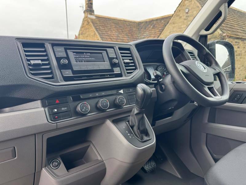 Volkswagen Crafter 2.0 Tdi Cr35 Startline Panel Van Grey #3