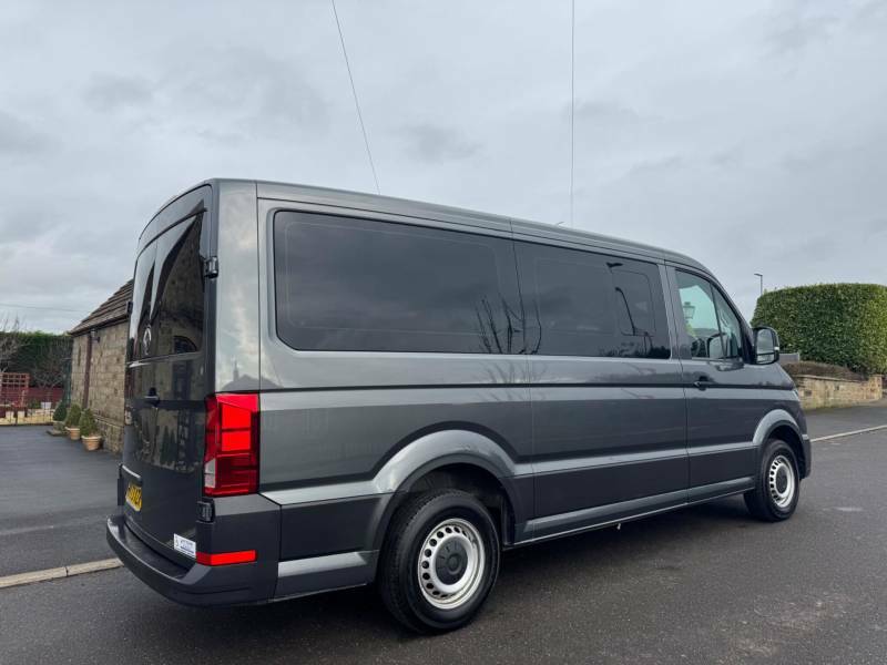 Volkswagen Crafter 2.0 Tdi Cr35 Startline Panel Van Grey #4