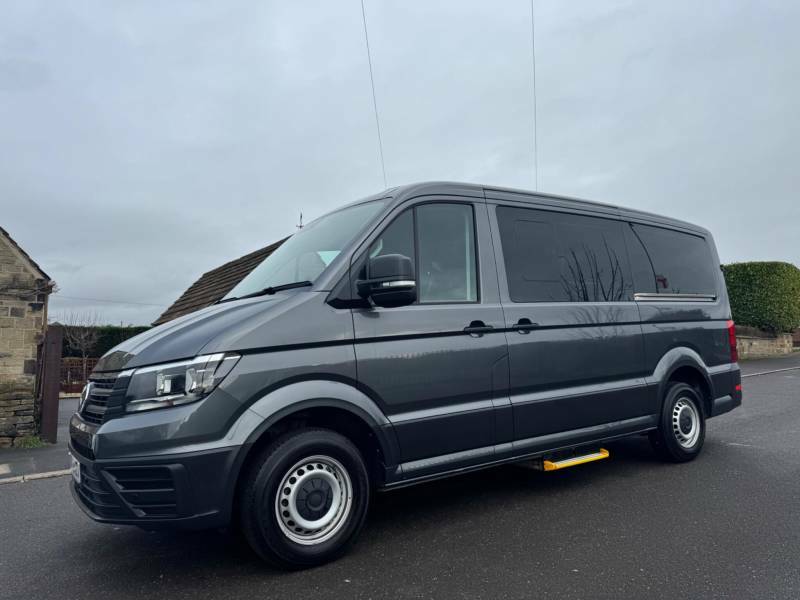 Volkswagen Crafter 2.0 Tdi Cr35 Startline Panel Van Grey