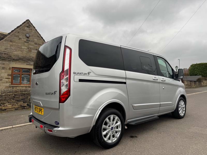Ford Tourneo Custom 2.0 320 Ecoblue Titanium L1 Euro 6 Ss WD70DPE Silver #6