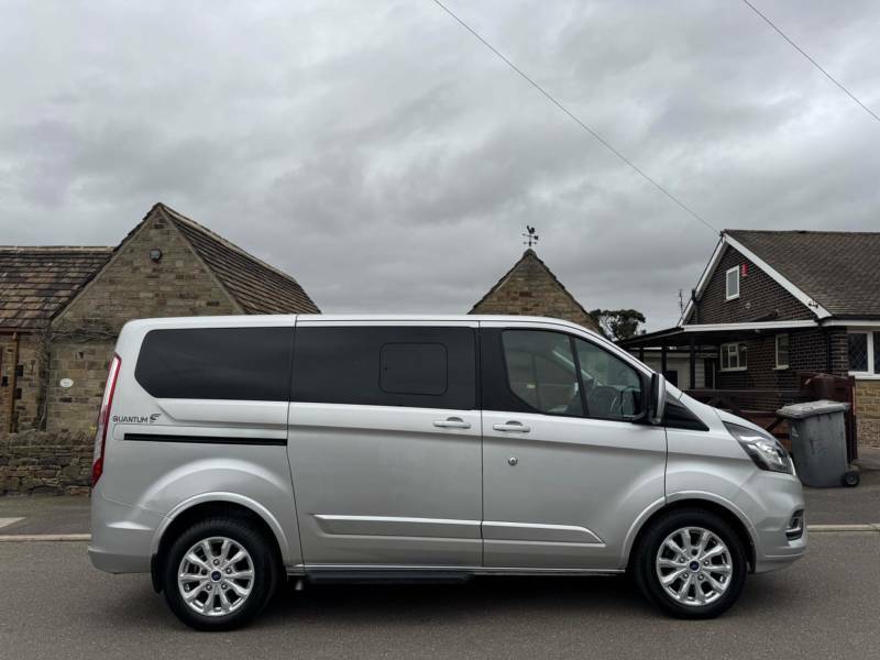 Ford Tourneo Custom 2.0 320 Ecoblue Titanium L1 Euro 6 Ss WD70DPE Silver #4