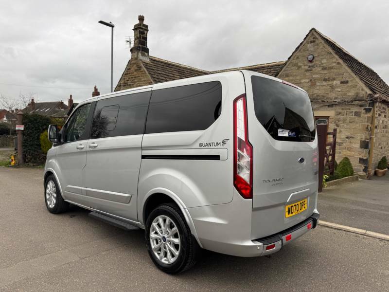 Ford Tourneo Custom 2.0 320 Ecoblue Titanium L1 Euro 6 Ss WD70DPE Silver #5